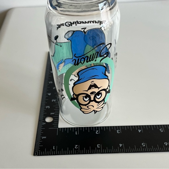 Vintage 1985 Simon of The Chipmunks Drinking Glass Bagdasarian Productions - Picture 8 of 8